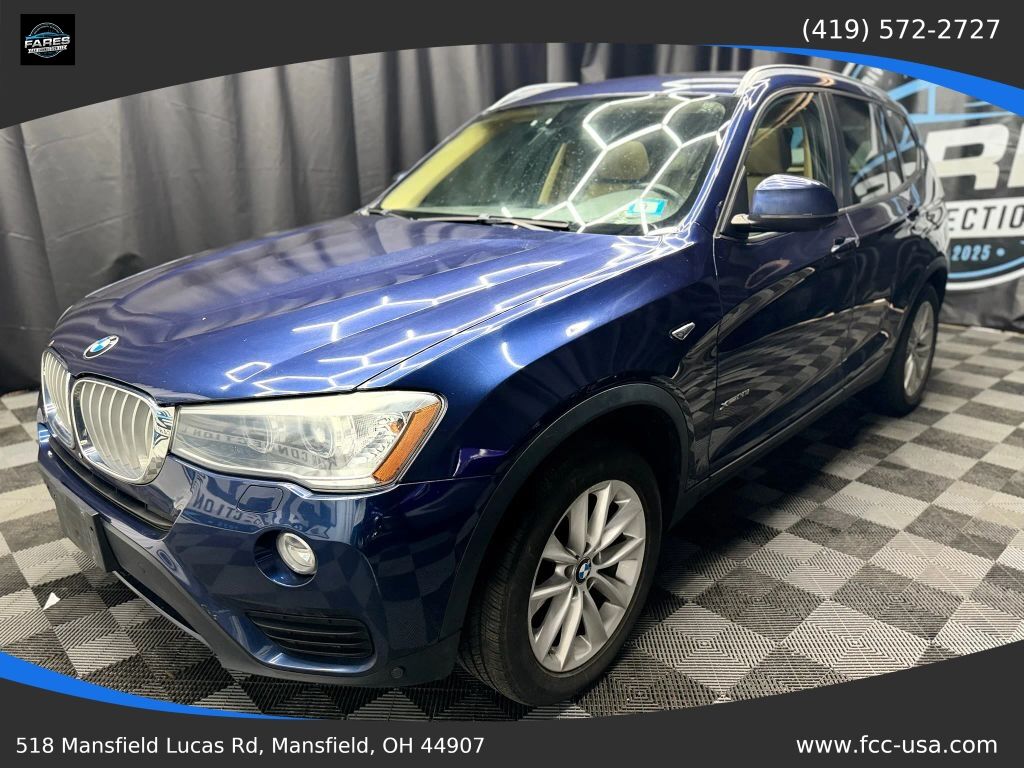 2016 BMW X3