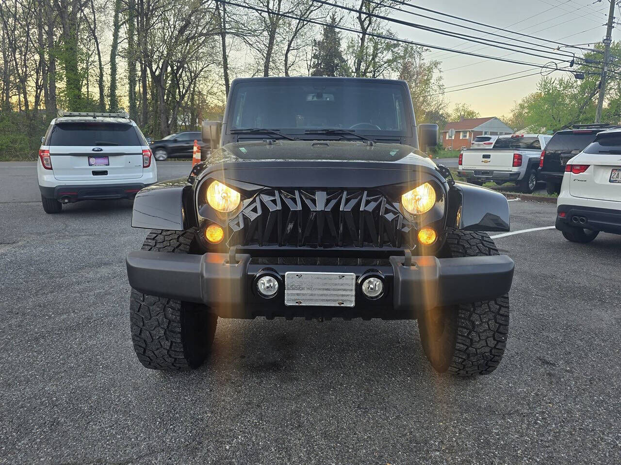 2018 JEEP Wrangler JK