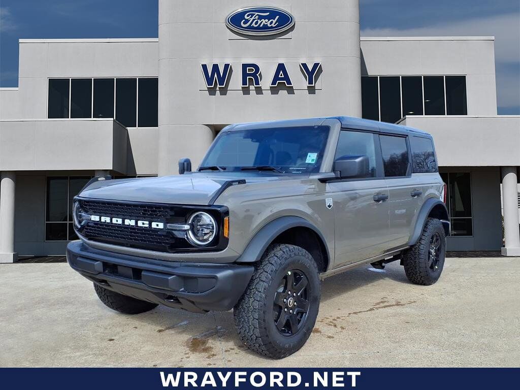 2025 FORD Bronco