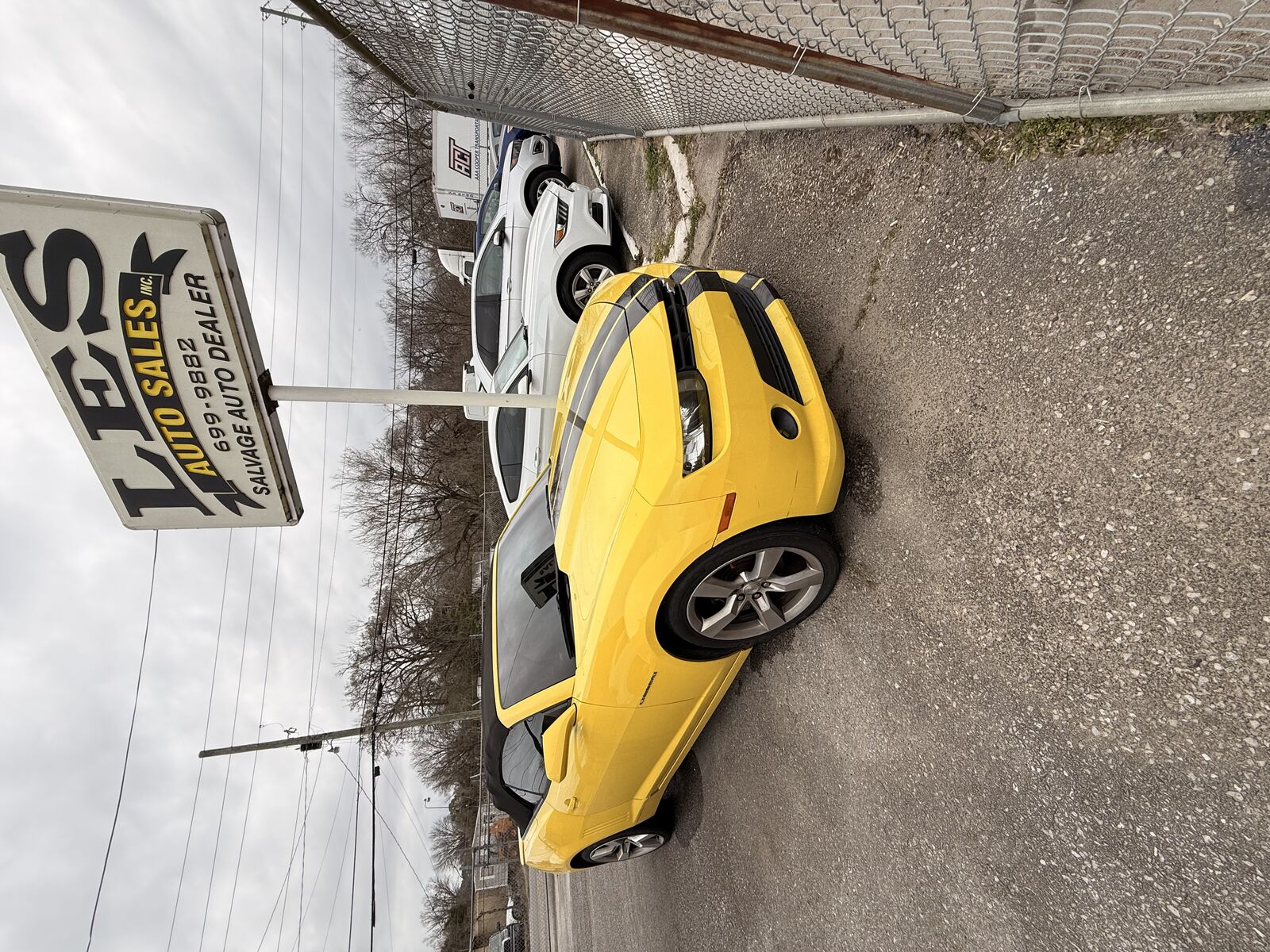 2015 CHEVROLET Camaro