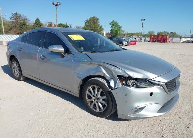 2016 MAZDA Mazda6