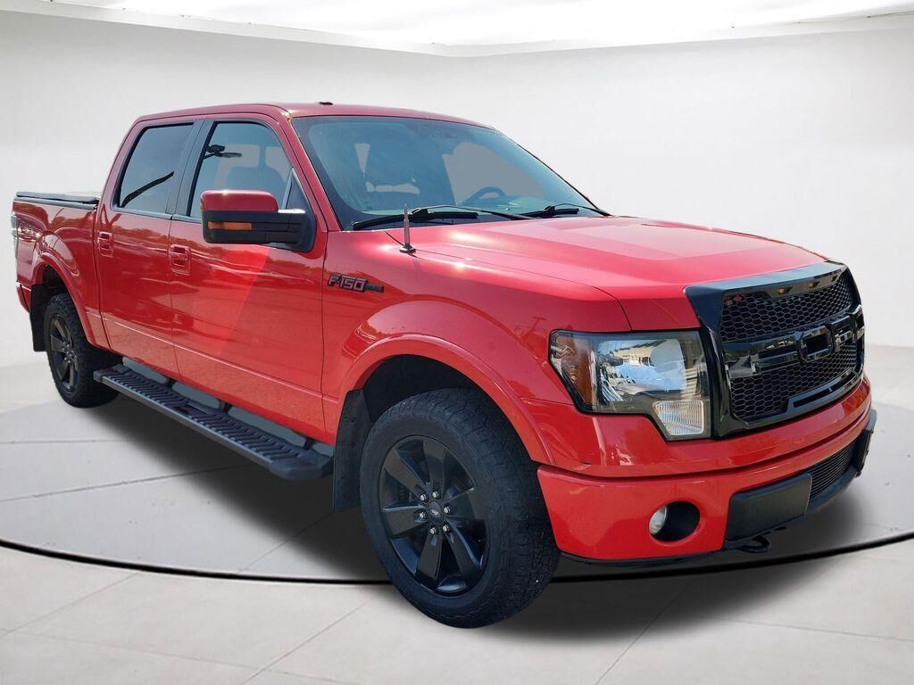 2012 FORD F-150