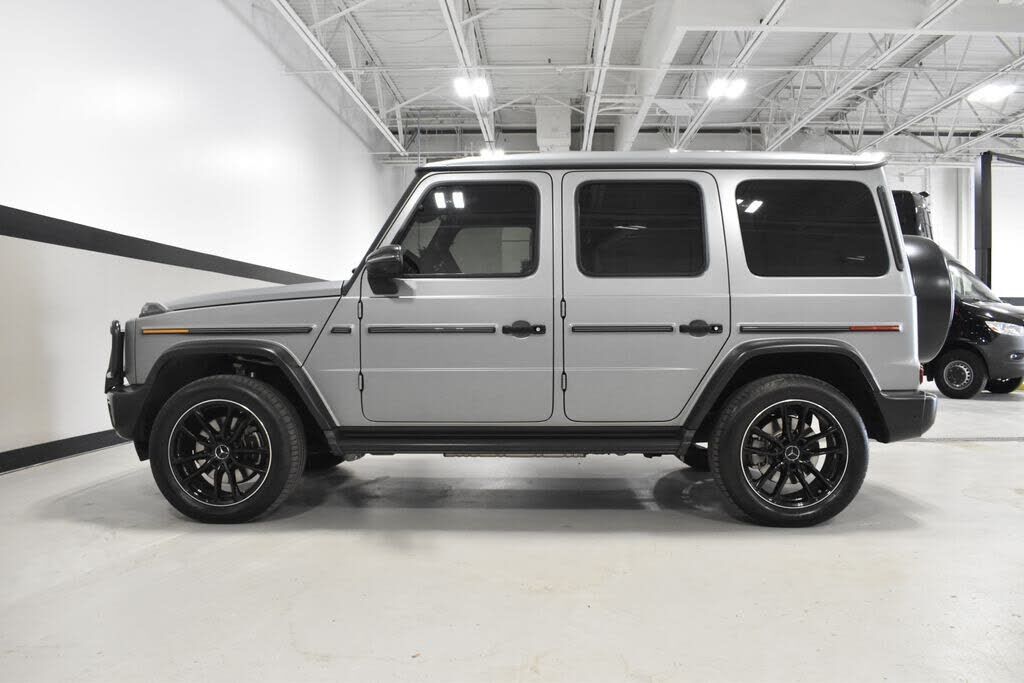 2025 Mercedes-Benz G-Class