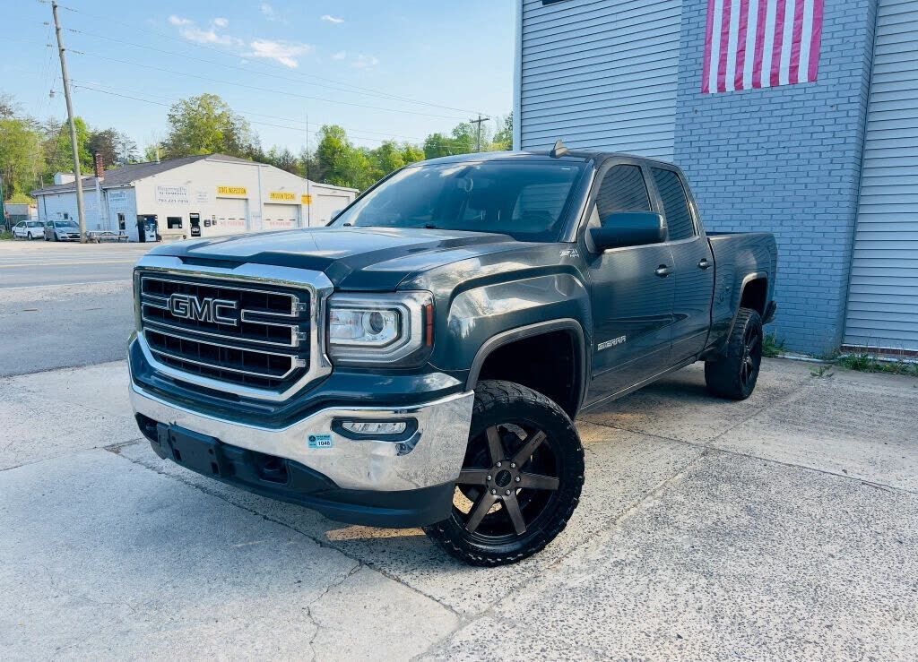 2017 GMC Sierra