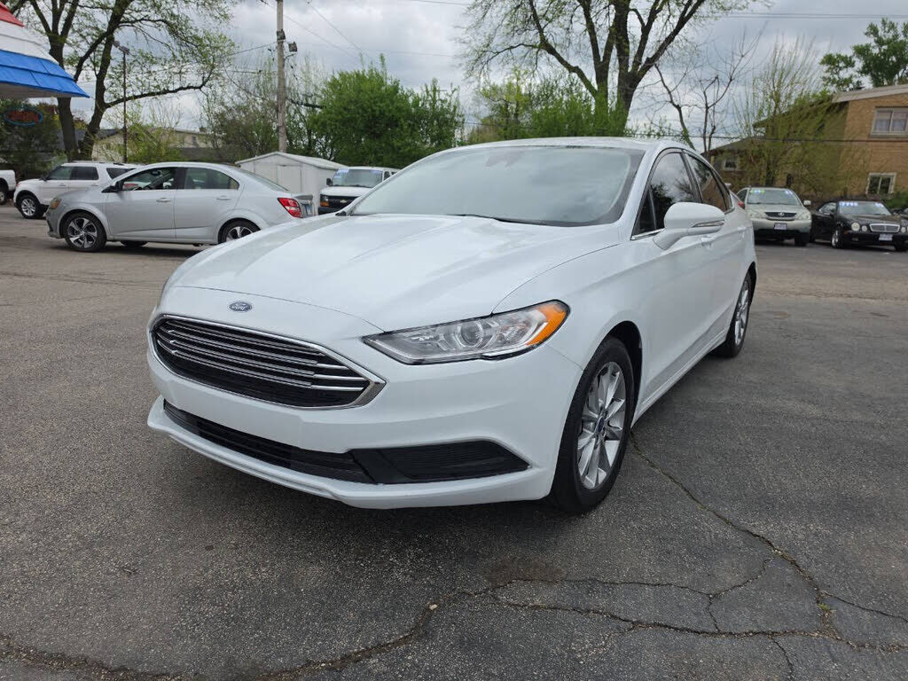 2017 FORD Fusion