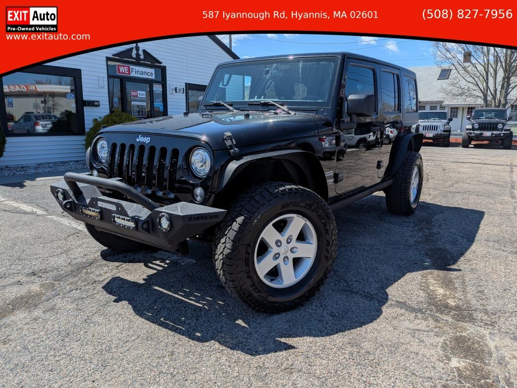 2018 JEEP Wrangler JK