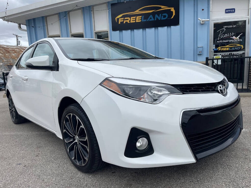 2016 TOYOTA Corolla