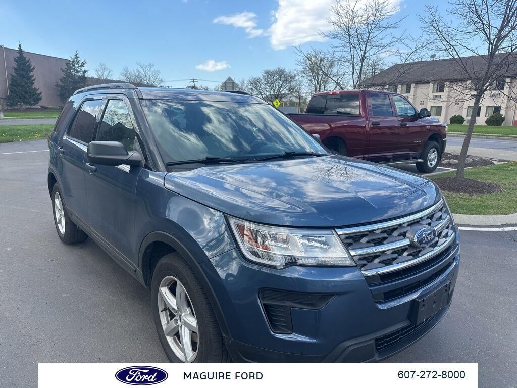 2018 FORD Explorer