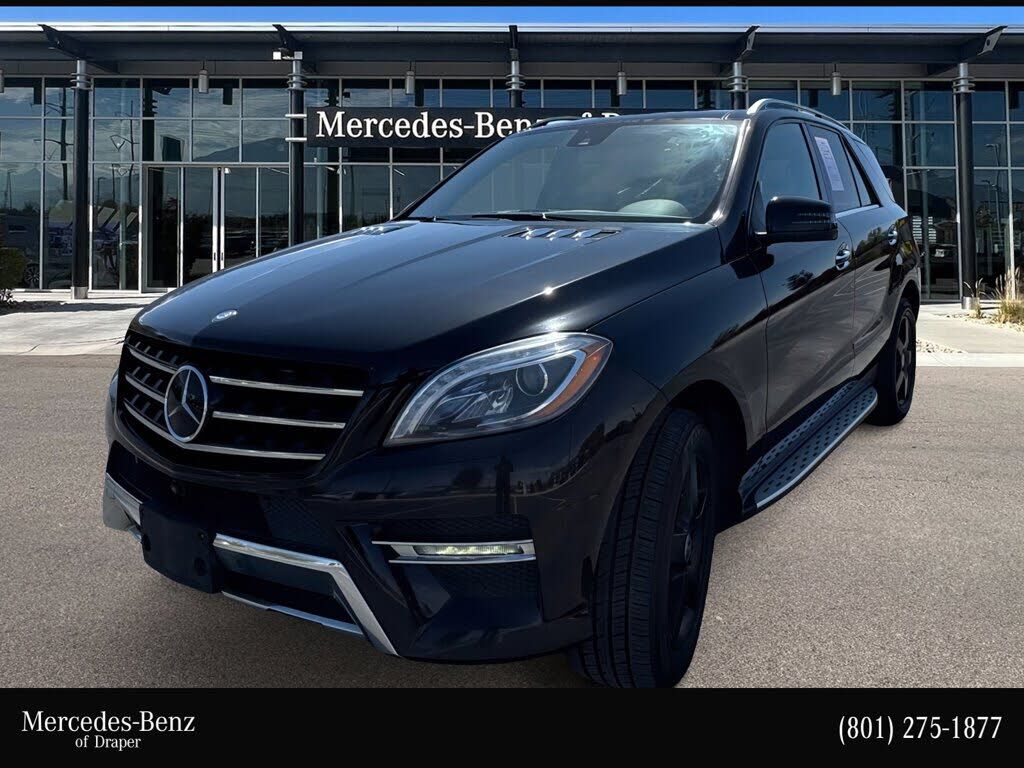 2015 MERCEDES-BENZ ML-Class