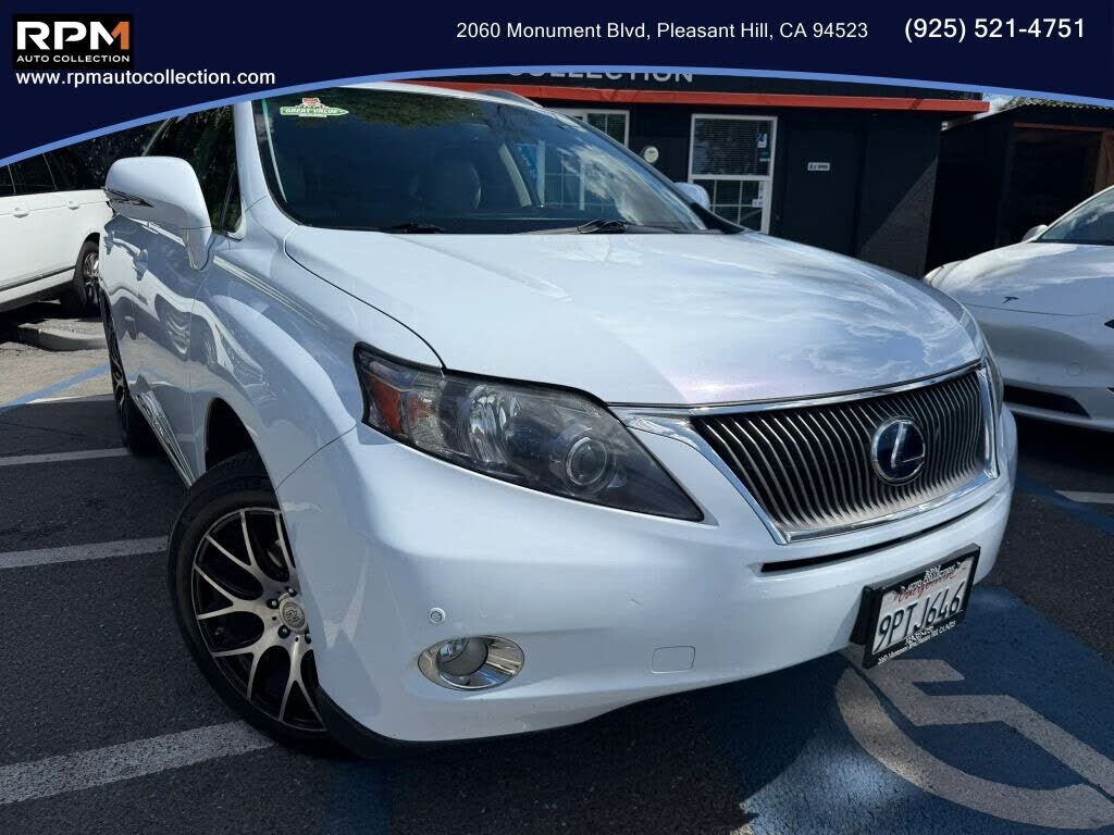 2010 LEXUS RX