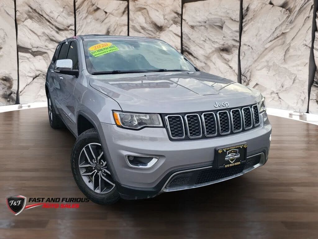 2020 JEEP Grand Cherokee