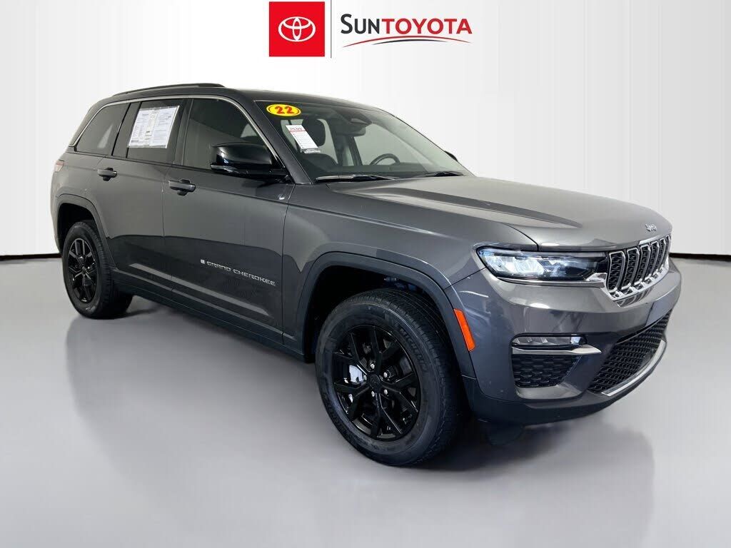 2022 JEEP Grand Cherokee