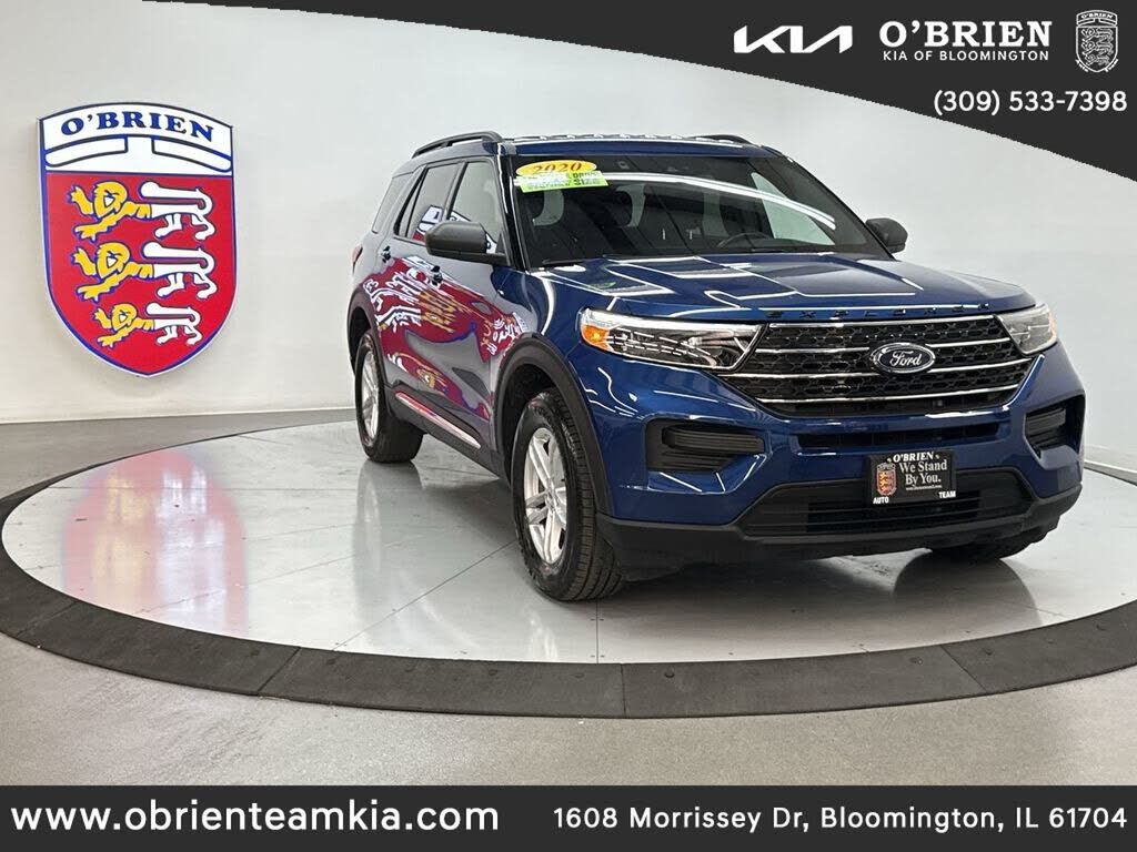 2020 FORD Explorer