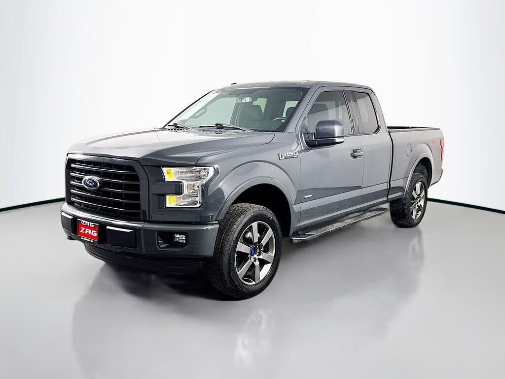 2016 FORD F-150
