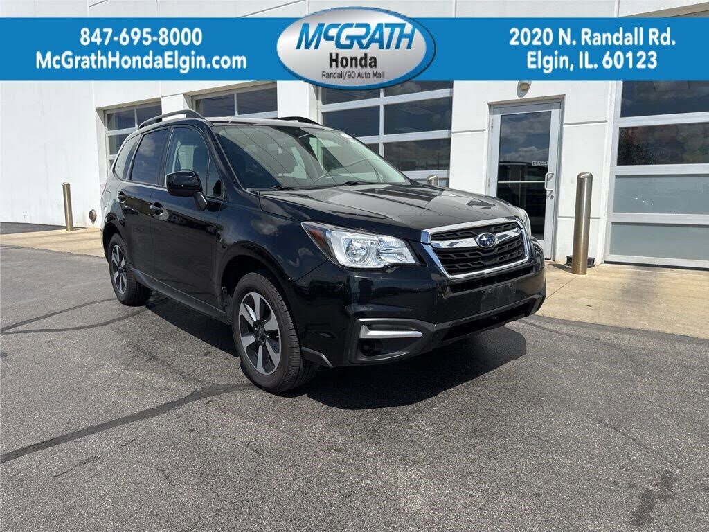 2017 SUBARU Forester