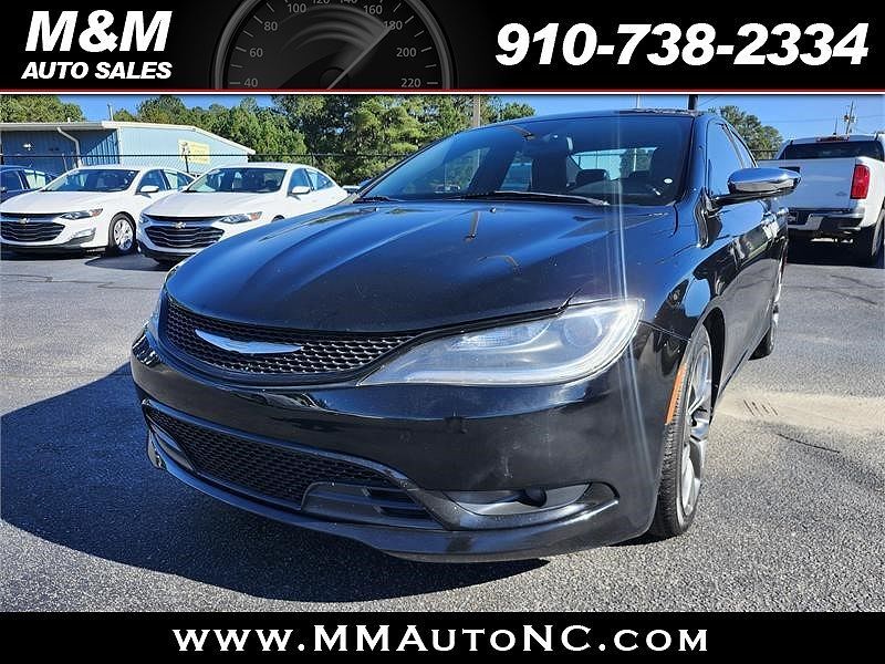 2015 CHRYSLER 200