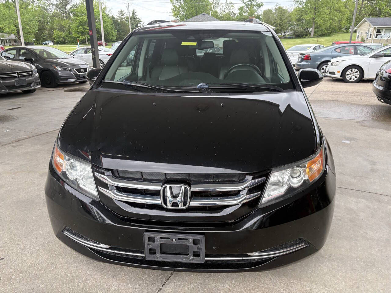 2015 HONDA Odyssey