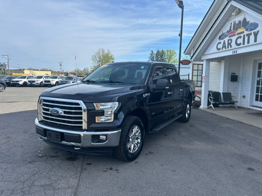 2017 FORD F-150