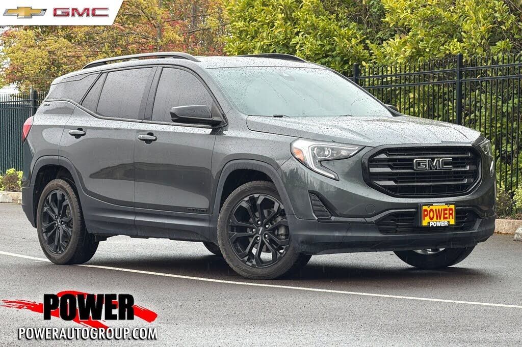 2020 GMC Terrain