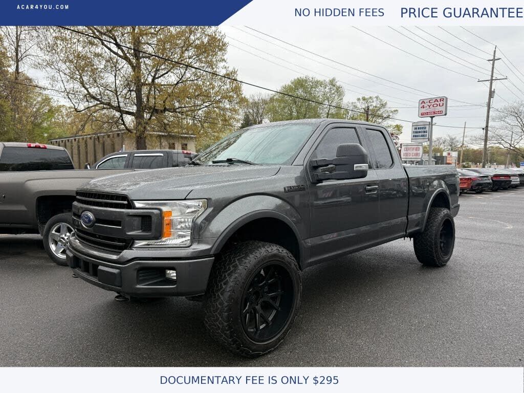 2020 FORD F-150