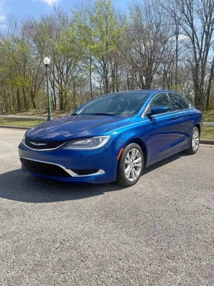 2015 CHRYSLER 200