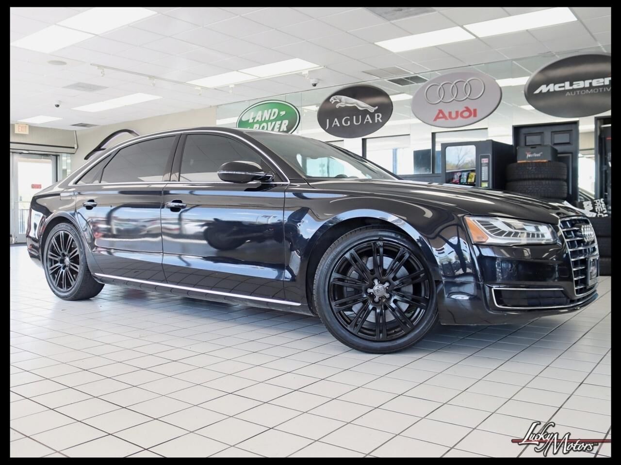 2015 AUDI A8