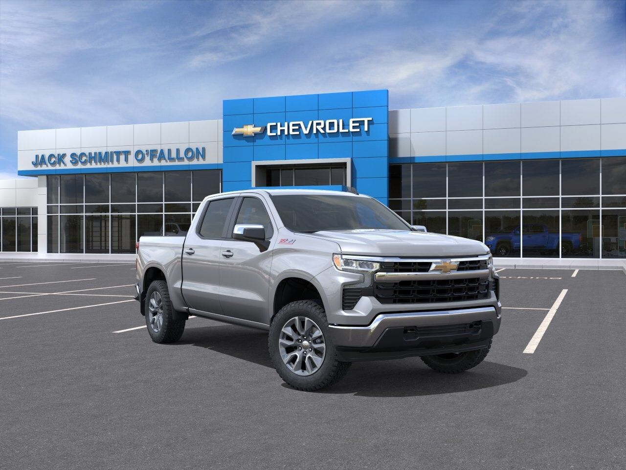 2026 CHEVROLET Silverado
