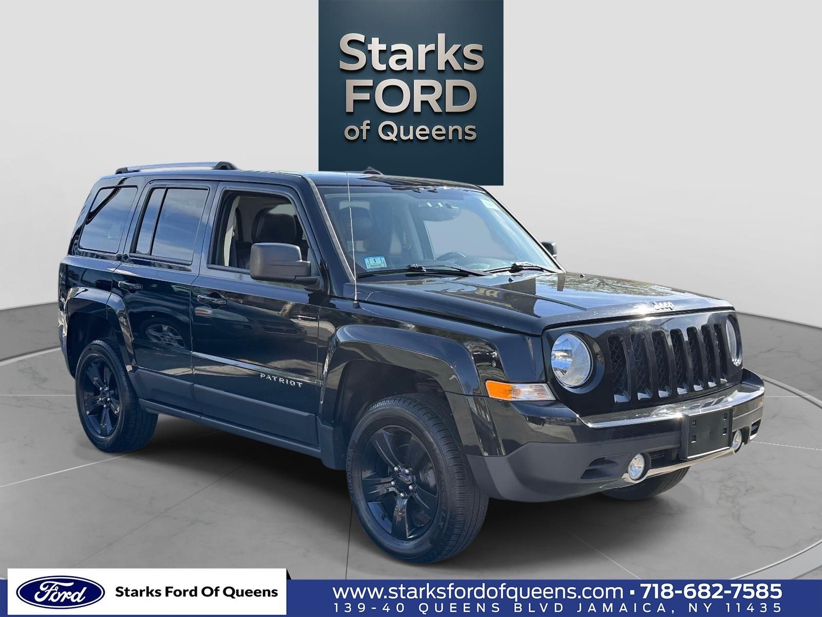 2016 JEEP Patriot