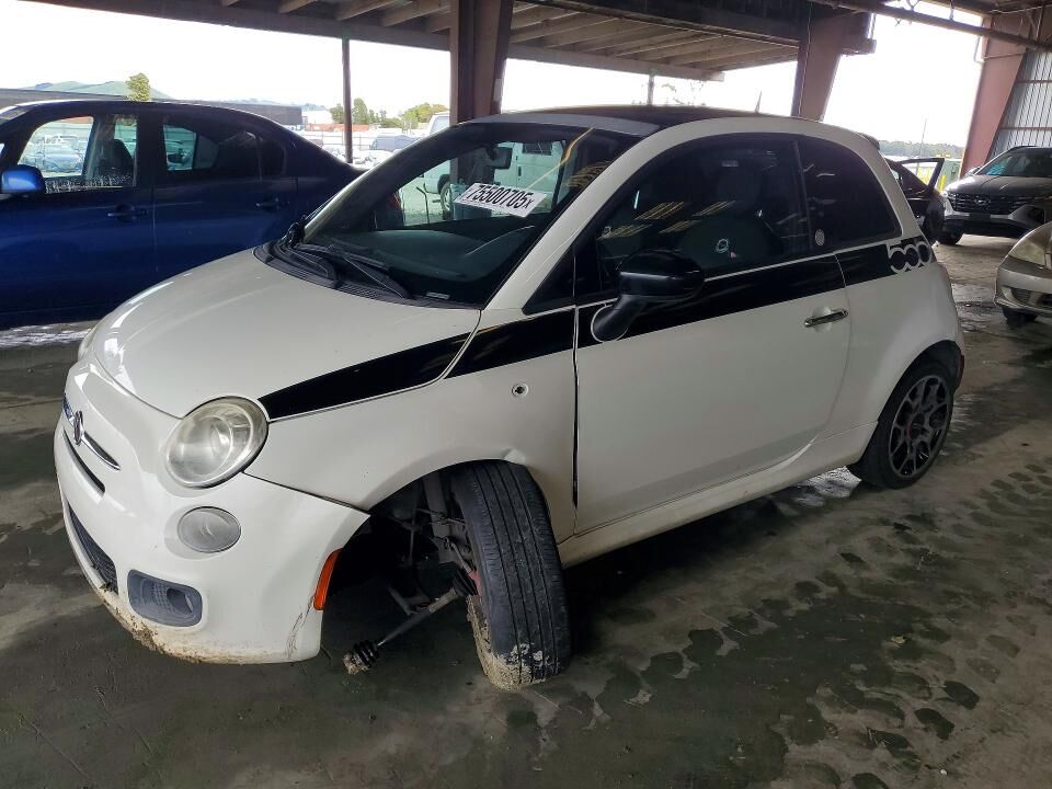 2012 FIAT 500
