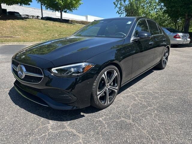 2022 MERCEDES-BENZ C-Class