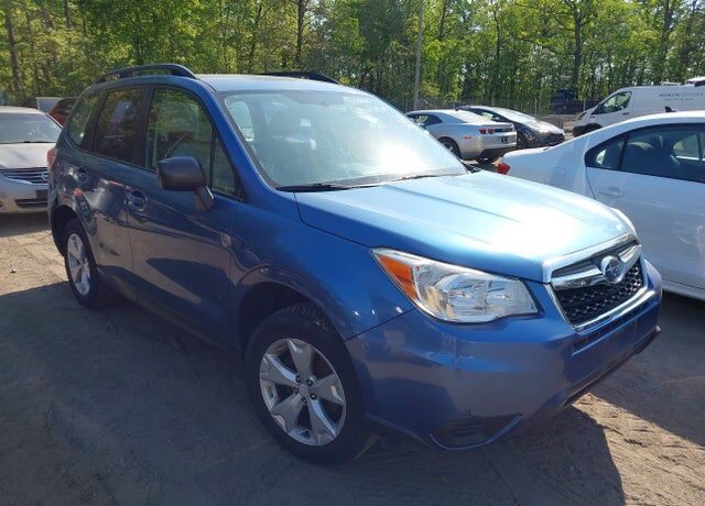 2016 SUBARU Forester