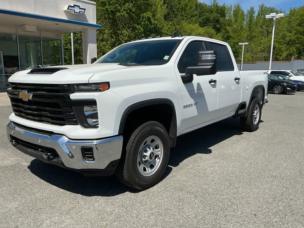 2026 CHEVROLET Silverado HD