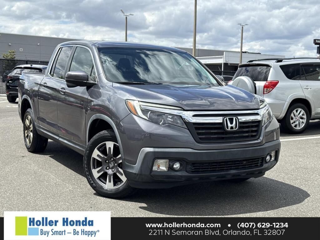 2017 HONDA Ridgeline