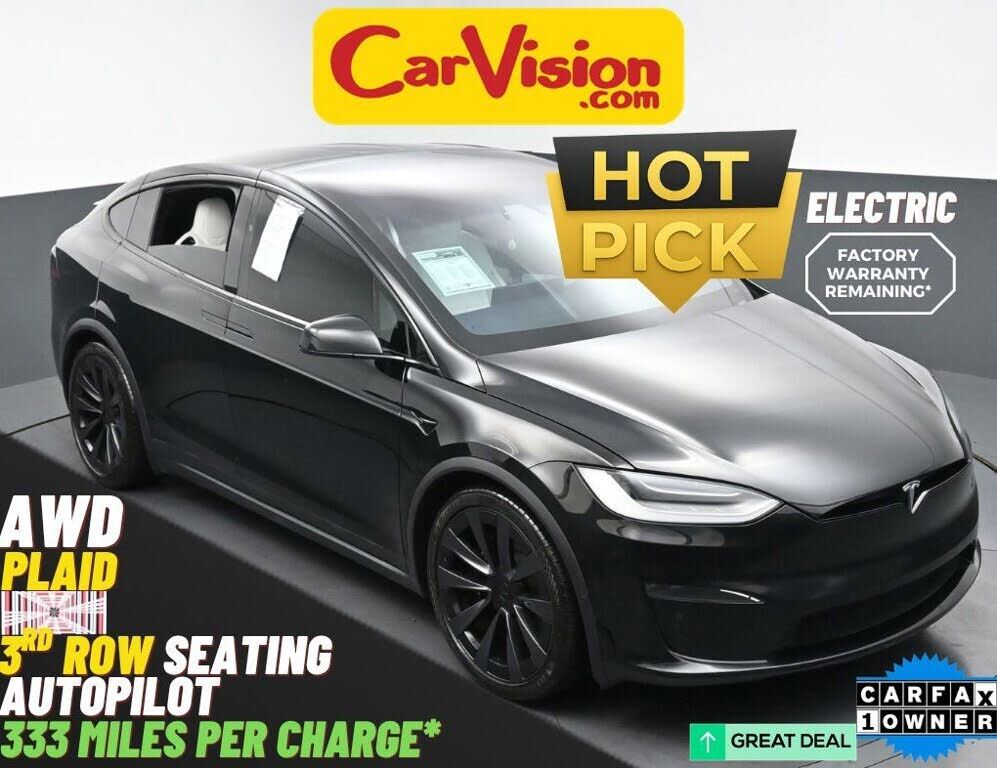 2022 TESLA Model X