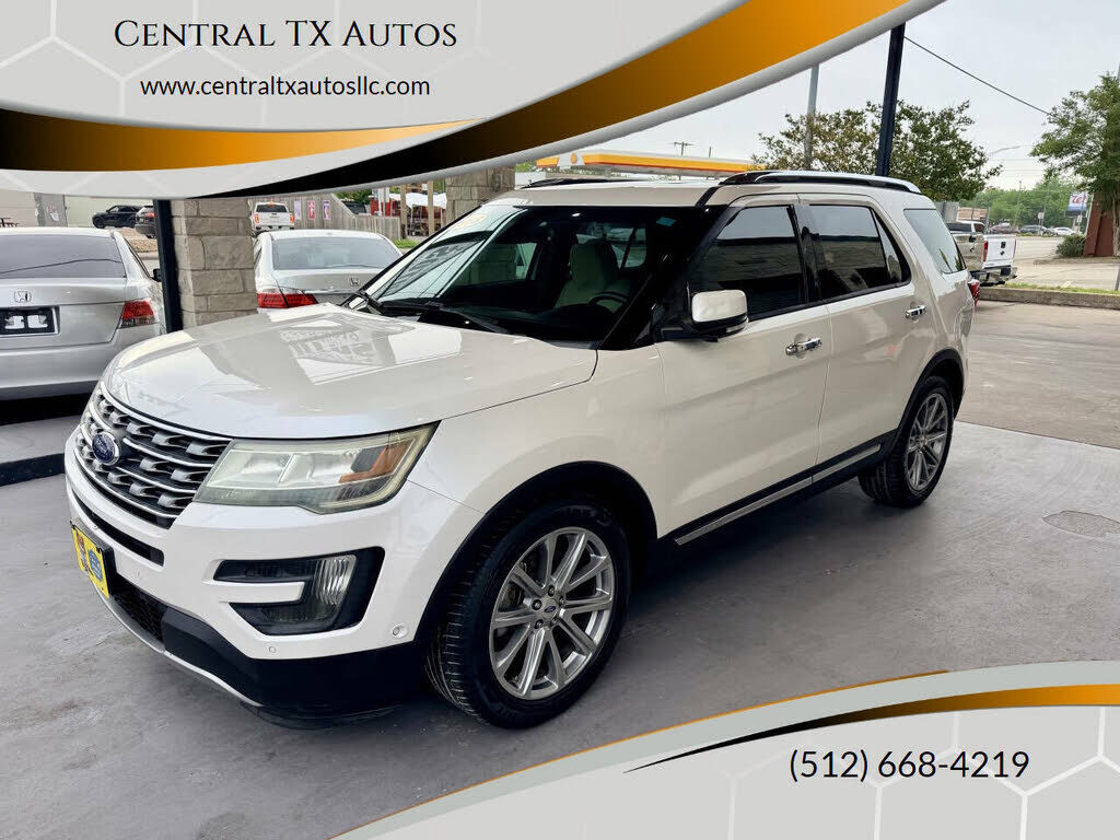 2016 FORD Explorer