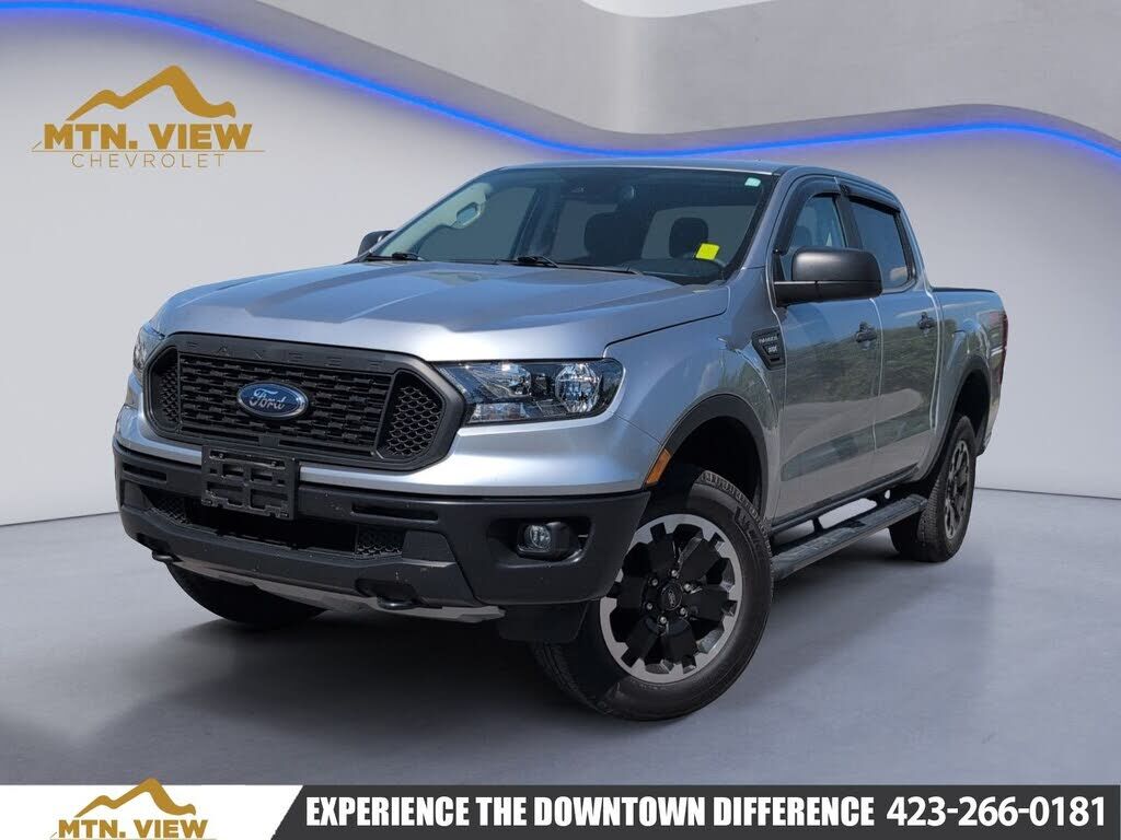 2021 FORD Ranger