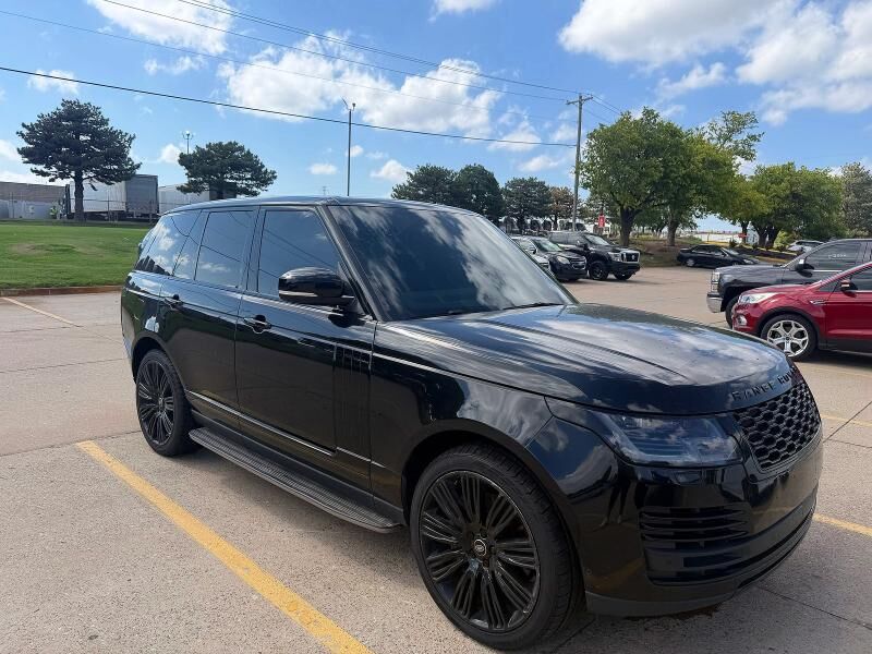 2018 LAND ROVER Range Rover