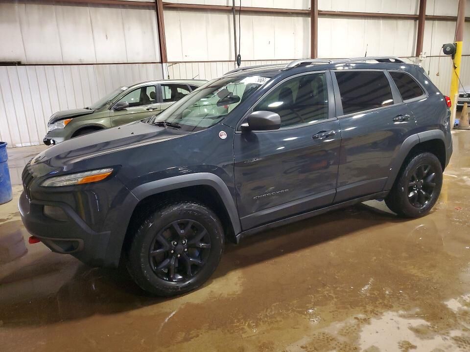 2017 JEEP Cherokee