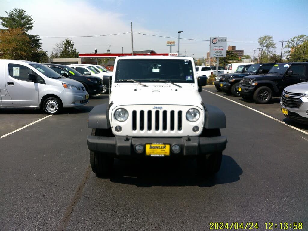 2017 JEEP Wrangler