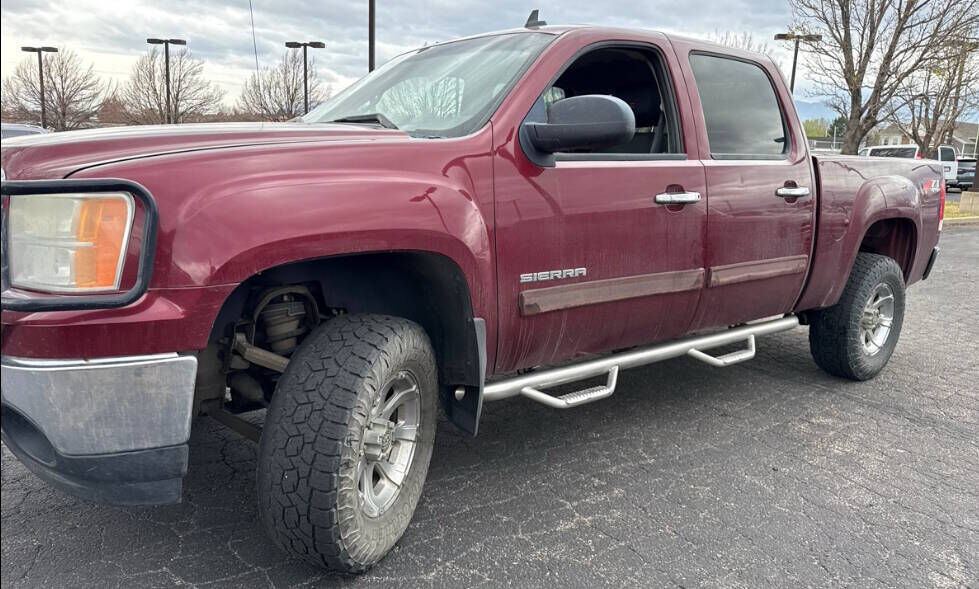 2013 GMC Sierra