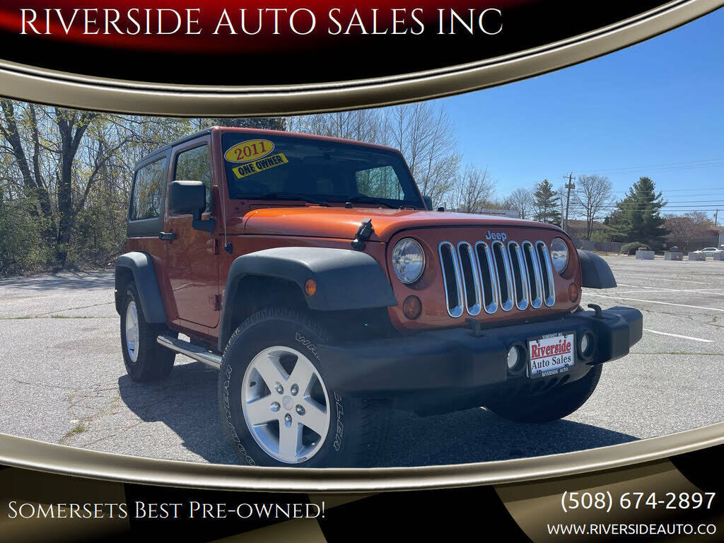 2011 JEEP Wrangler