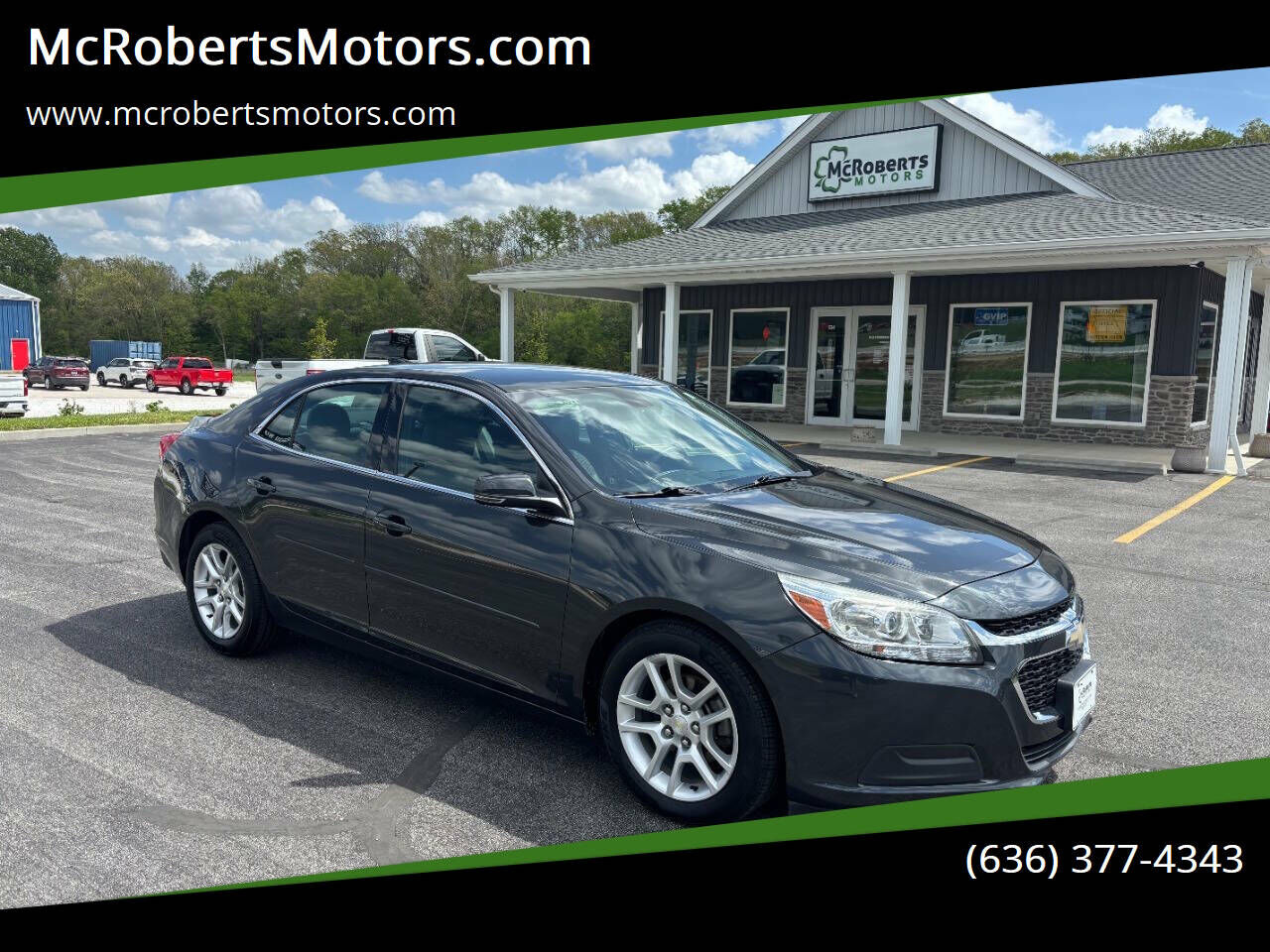 2015 CHEVROLET Malibu