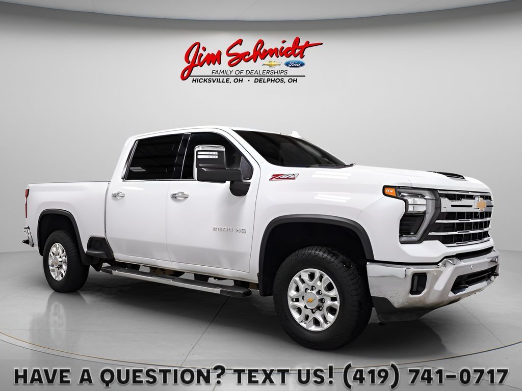 2024 CHEVROLET Silverado HD