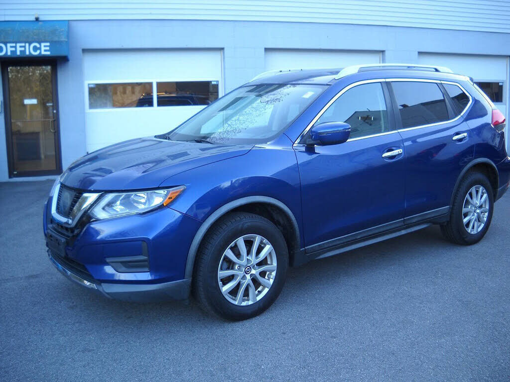 2017 NISSAN Rogue