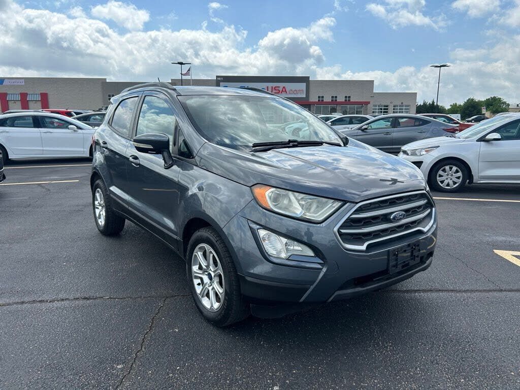 2019 FORD Ecosport