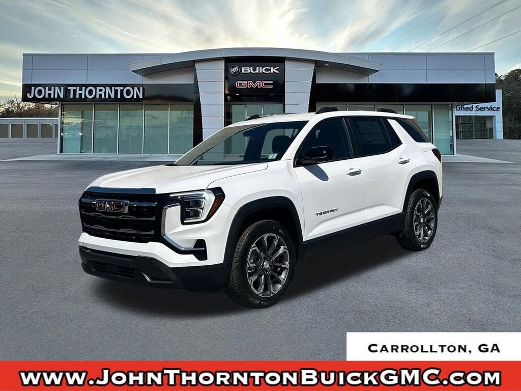 2026 GMC Terrain