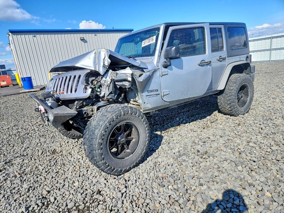 2018 JEEP Wrangler JK