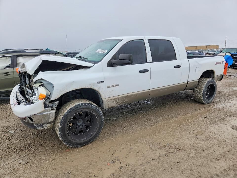 2008 DODGE Ram