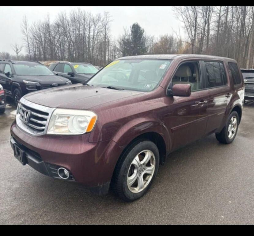 2013 HONDA Pilot