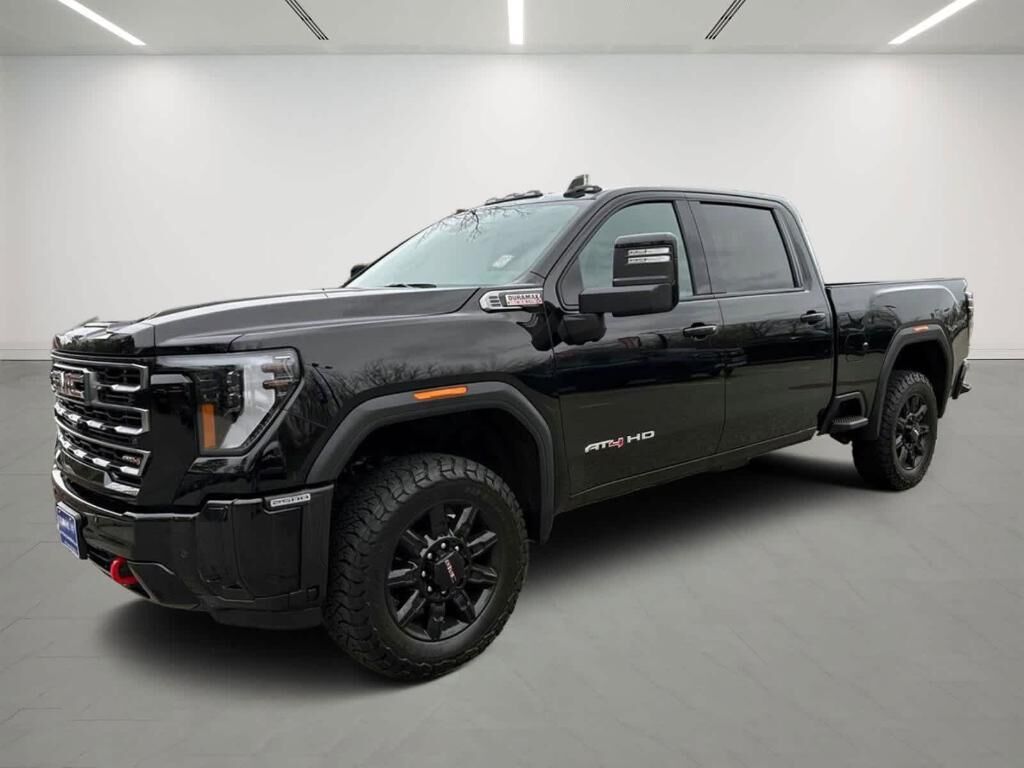 2025 GMC Sierra HD